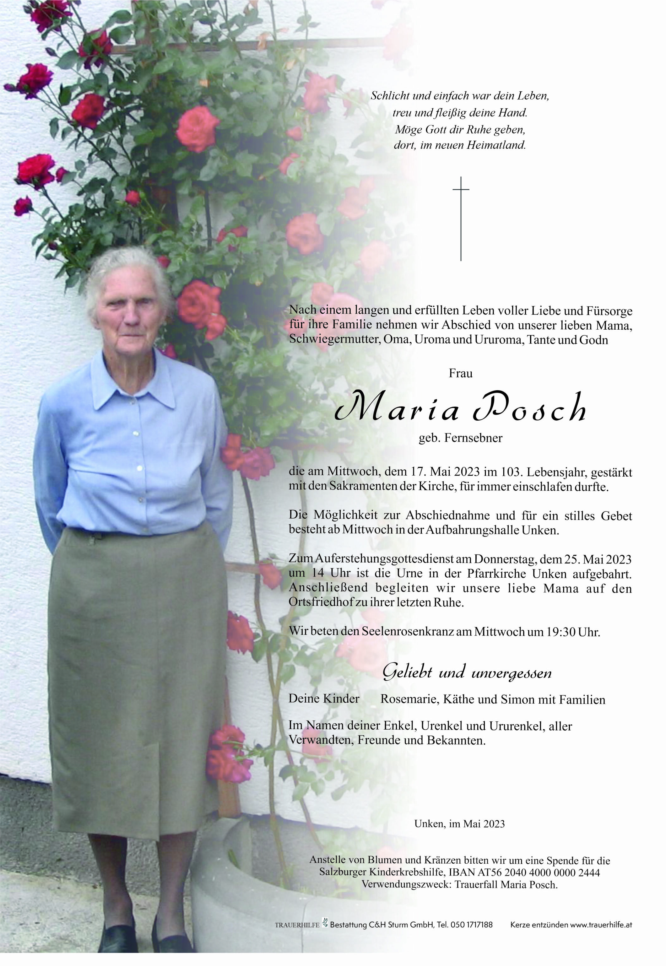 Maria Posch